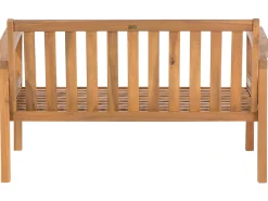 Set da giardino con tavolo 4 posti MANILA Legno di acacia certificato Marrone chiaro