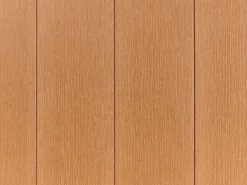 Set da giardino con tavolo 4 posti MONTESILVANO Metallo Beige chiaro