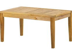 Set da giardino con tavolo 4 posti PALLANO Legno d'acacia Grigio scuro