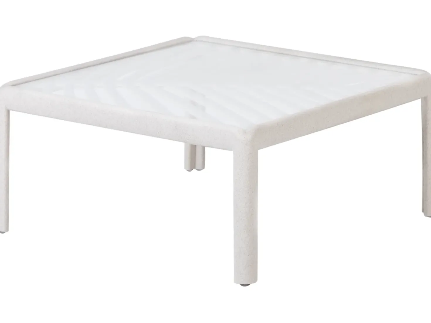 Set da giardino con tavolo 4 posti FERRETTI Beige chiaro