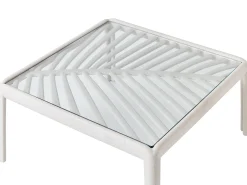 Set da giardino con tavolo 4 posti FERRETTI Beige chiaro