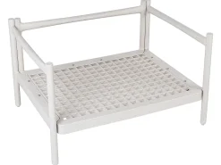 Set da giardino con tavolo 4 posti FERRETTI Beige chiaro