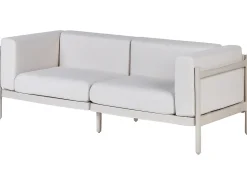 Set da giardino con tavolo 4 posti FERRETTI Beige chiaro