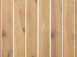 Set da giardino con tavolo 4 posti MERANO Legno d'acacia Grigio