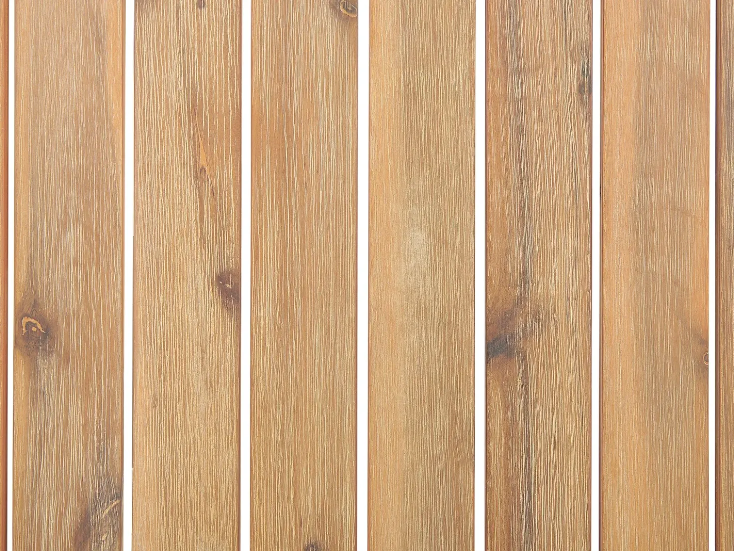 Set da giardino con tavolo 4 posti MERANO Legno d'acacia Grigio