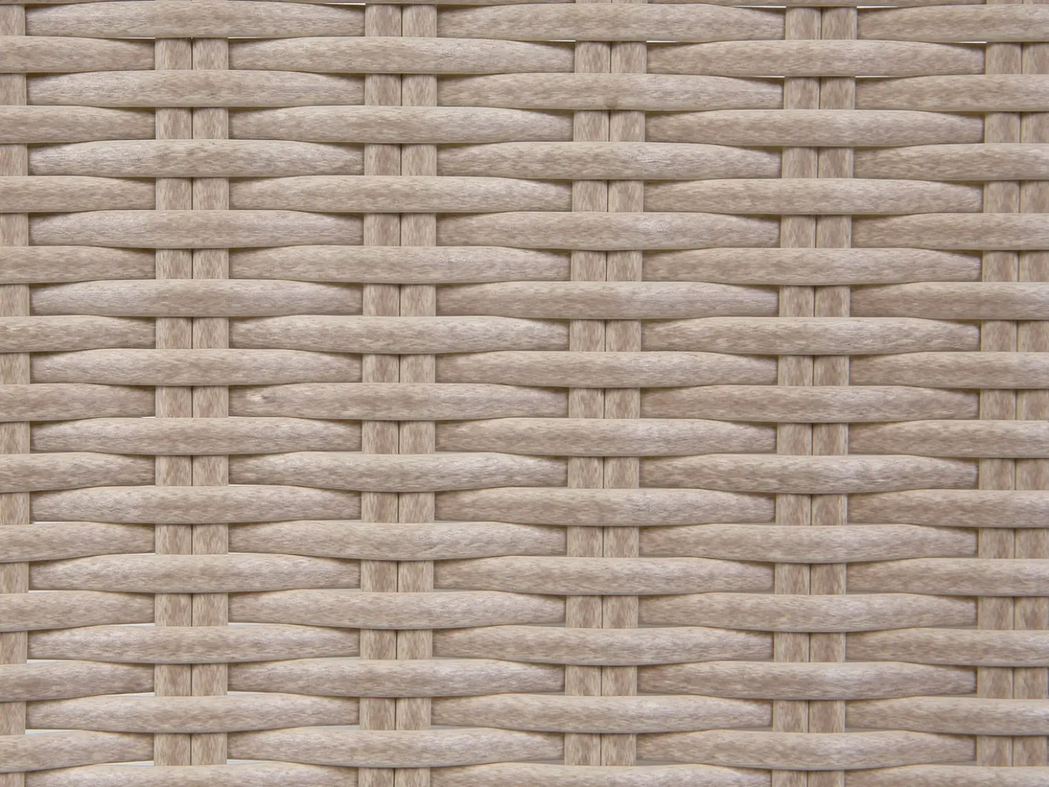 Set da giardino con tavolo 4 posti VITTORIA Rattan sintetico (PE) Grigio