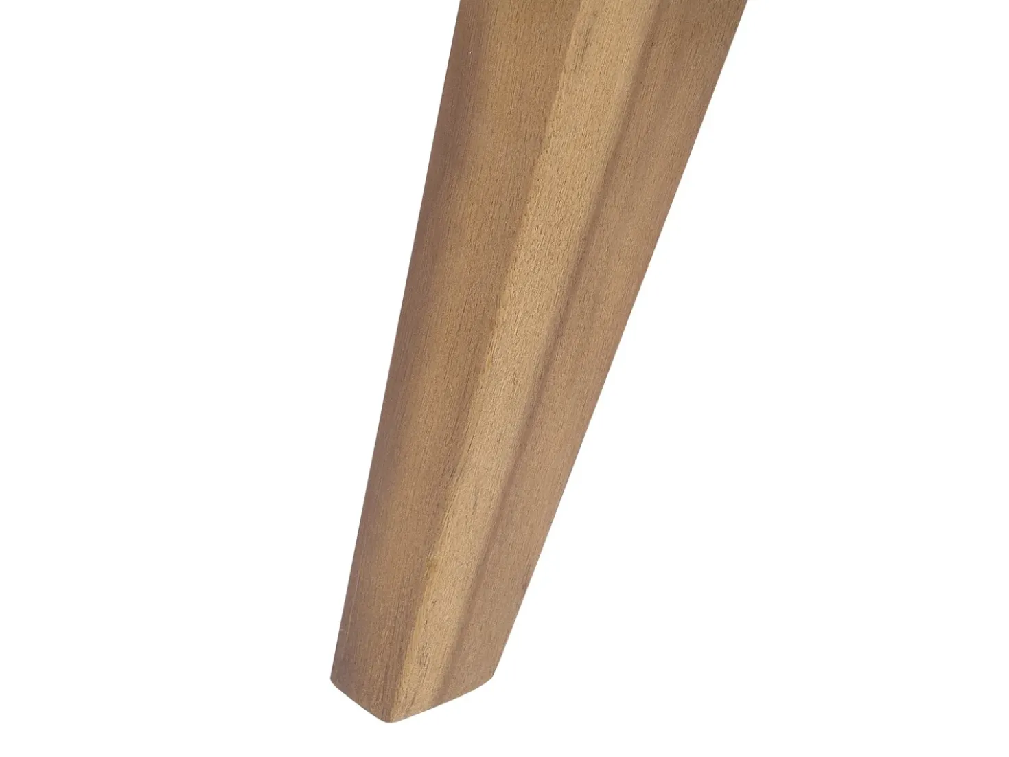Set da giardino con tavolo 4 posti VITTORIA Rattan sintetico (PE) Grigio