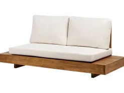 Set da giardino con tavolo 5 posti MARETTIMO Legno di acacia certificato Marrone