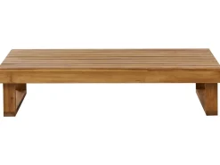 Set da giardino con tavolo 5 posti MARETTIMO Legno di acacia certificato Marrone