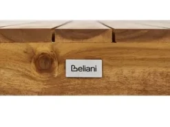 Set da giardino con tavolo 5 posti MARETTIMO Legno di acacia certificato Marrone