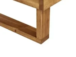 Set da giardino con tavolo 5 posti MARETTIMO Legno di acacia certificato Marrone