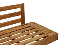 Set da giardino con tavolo 5 posti MARETTIMO Legno di acacia certificato Marrone