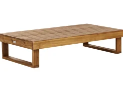 Set da giardino con tavolo 5 posti MARETTIMO Legno di acacia certificato Marrone