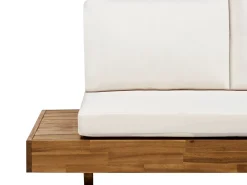 Set da giardino con tavolo 5 posti MARETTIMO Legno di acacia certificato Marrone