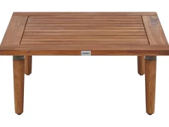 Set da giardino con tavolo 4 posti FRASCATI Modulare Legno di acacia certificato Verde oliva