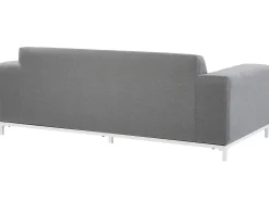 Set da giardino con tavolo 5 posti ROVIGO Grigio