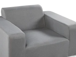 Set da giardino con tavolo 5 posti ROVIGO Grigio