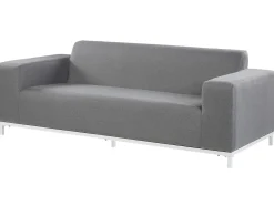 Set da giardino con tavolo 5 posti ROVIGO Grigio
