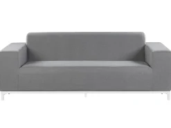 Set da giardino con tavolo 5 posti ROVIGO Grigio