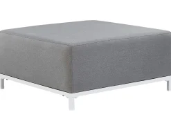 Set da giardino con tavolo 5 posti ROVIGO Grigio