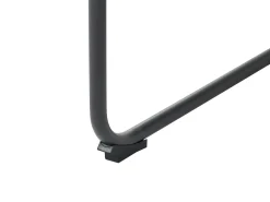 Set da giardino con tavolo 4 posti VEZZANA Metallo Grigio