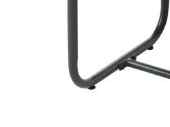 Set da giardino con tavolo 4 posti VEZZANA Metallo Grigio