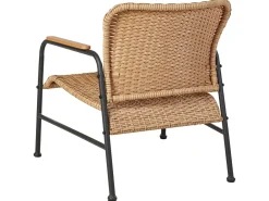 Set da giardino con tavolo 4 posti OFANTO Rattan sintetico (PE) Naturale