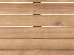 Set da giardino con tavolo 4 posti ARENELLA Legno di acacia certificato Beige chiaro