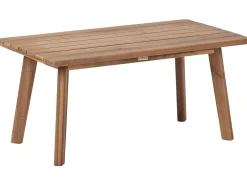 Set da giardino con tavolo 4 posti ARENELLA Legno di acacia certificato Beige chiaro