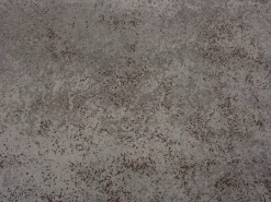 Set da giardino con tavolo 4 posti LATINA Metallo Grigio