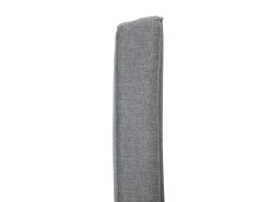 Set da giardino con tavolo 4 posti LATINA Metallo Grigio