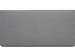 Set da giardino con tavolo 4 posti LATINA Metallo Grigio