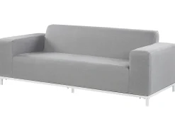 Set da giardino con tavolo 5 posti ROVIGO Grigio chiaro