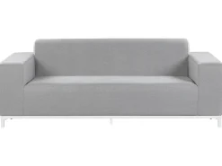 Set da giardino con tavolo 5 posti ROVIGO Grigio chiaro