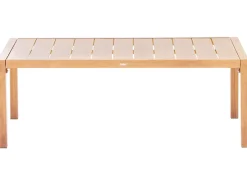 Set da giardino con tavolo 5 posti ONETA Metallo Marrone chiaro