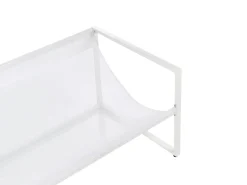 Set da giardino con tavolo 4 posti GARDA Metallo Verde