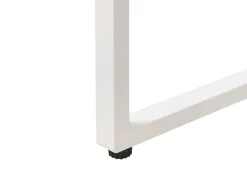 Set da giardino con tavolo 4 posti GARDA Metallo Verde