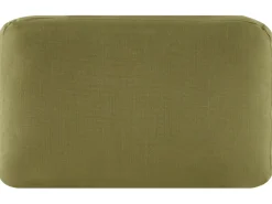 Set da giardino con tavolo 4 posti MINOZZO Legno di acacia certificato Verde oliva