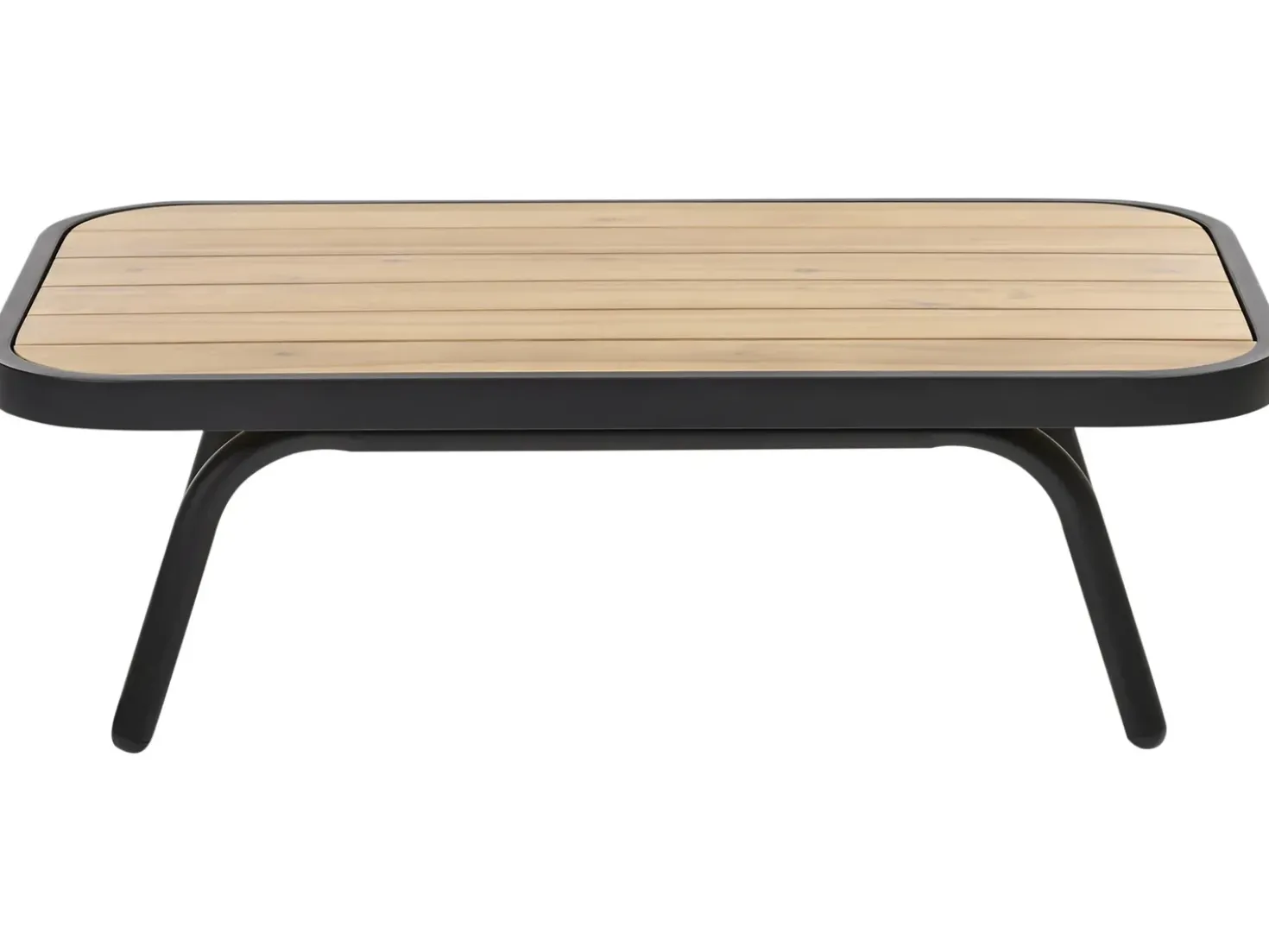 Set da giardino con tavolo 4 posti MINOZZO Legno di acacia certificato Verde oliva