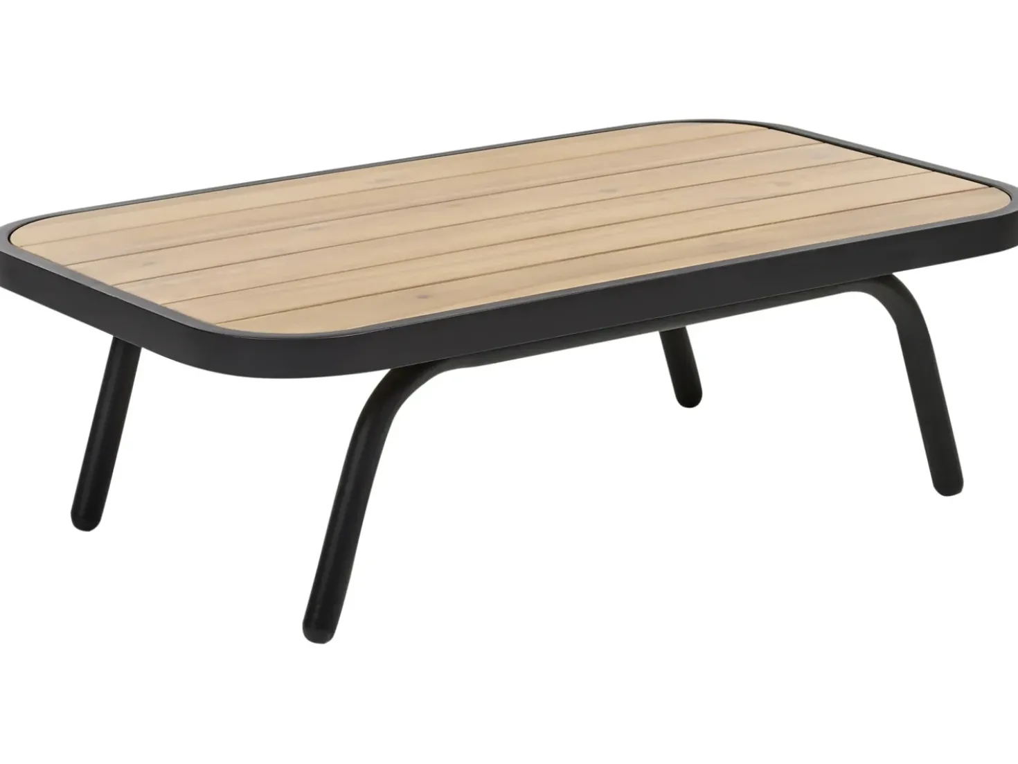 Set da giardino con tavolo 4 posti MINOZZO Legno di acacia certificato Verde oliva