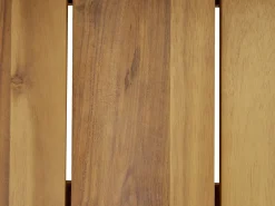 Set da giardino con tavolo 4 posti MINOZZO Legno di acacia certificato Verde oliva