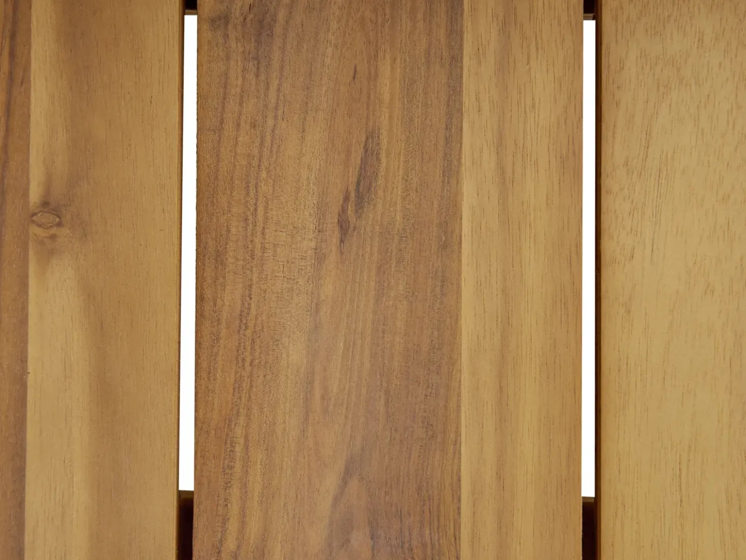 Set da giardino con tavolo 4 posti MINOZZO Legno di acacia certificato Verde oliva