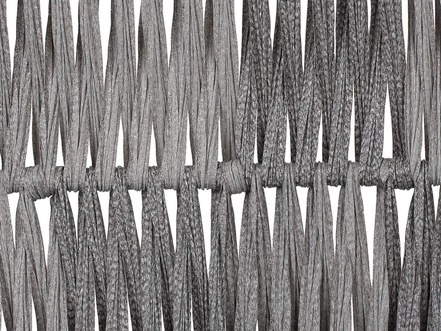 Set da giardino con tavolo 4 posti PREVEZA Rattan sintetico (PE) Grigio