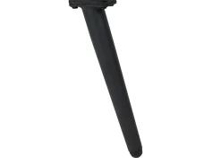 Set da giardino con tavolo 4 posti PREVEZA Rattan sintetico (PE) Grigio