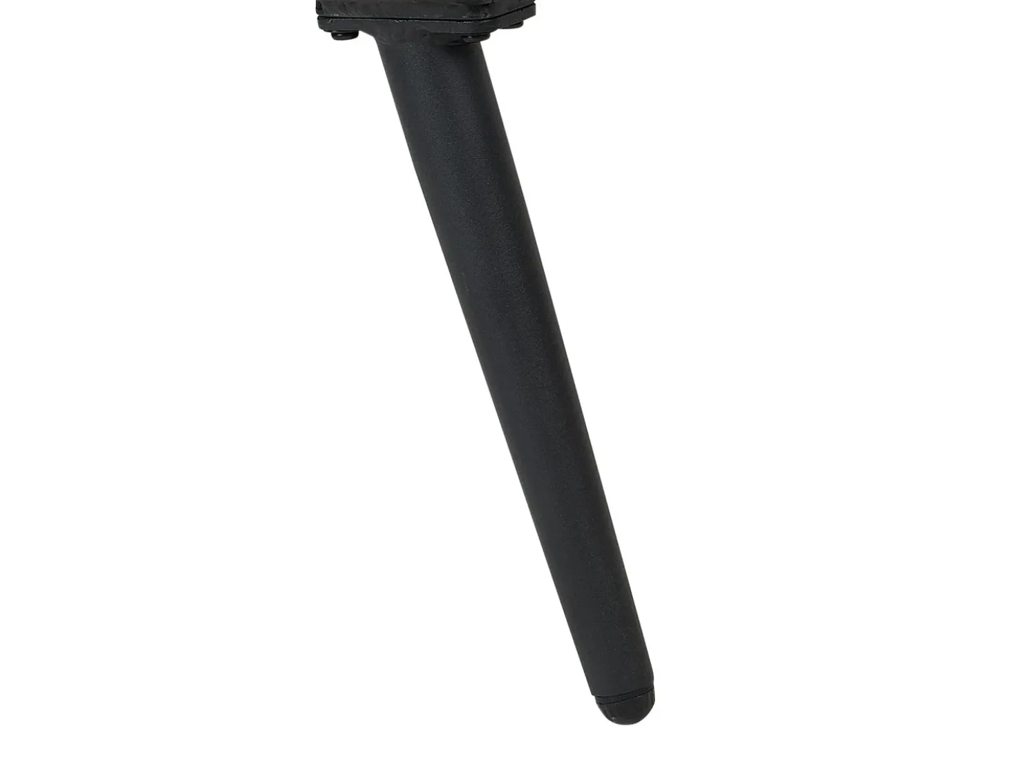 Set da giardino con tavolo 4 posti PREVEZA Rattan sintetico (PE) Grigio