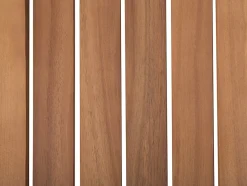 Set da giardino con tavolo 4 posti BERMUDA Legno d'acacia Marrone