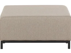 Set da giardino con tavolo 5 posti ROVIGO Beige