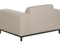 Set da giardino con tavolo 5 posti ROVIGO Beige