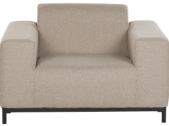 Set da giardino con tavolo 5 posti ROVIGO Beige