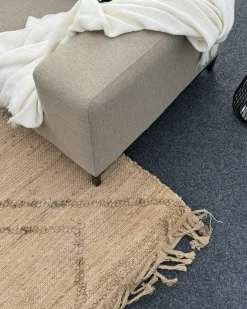 Set da giardino con tavolo 5 posti ROVIGO Beige
